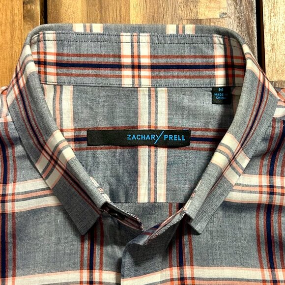 Zachary Prell Long Sleeved Button-Up - Picture 3 of 4